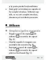 Preview for 31 page of Powerfix Profi 61659 Operation And Safety Notes