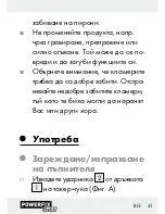 Preview for 41 page of Powerfix Profi 61659 Operation And Safety Notes