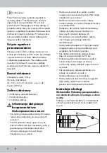 Preview for 4 page of Powerfix Profi 73015 Instructions For Use Manual