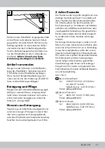 Preview for 15 page of Powerfix Profi 73015 Instructions For Use Manual