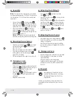 Предварительный просмотр 6 страницы Powerfix Profi 75638 Operation And Safety Notes