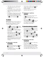 Предварительный просмотр 8 страницы Powerfix Profi 75638 Operation And Safety Notes