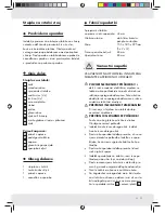 Предварительный просмотр 13 страницы Powerfix Profi 75638 Operation And Safety Notes