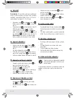 Предварительный просмотр 16 страницы Powerfix Profi 75638 Operation And Safety Notes