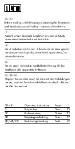 Предварительный просмотр 2 страницы Powerfix Profi 77287 Operating Instructions Manual