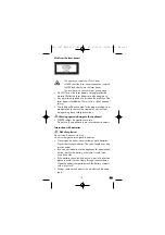 Предварительный просмотр 6 страницы Powerfix Profi 77287 Operating Instructions Manual