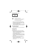 Предварительный просмотр 18 страницы Powerfix Profi 77287 Operating Instructions Manual