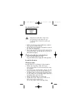 Предварительный просмотр 42 страницы Powerfix Profi 77287 Operating Instructions Manual