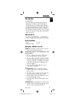 Preview for 3 page of Powerfix Profi 78533 Operating Instructions Manual