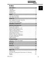 Preview for 4 page of Powerfix Profi 90572 Operating Instructions Manual