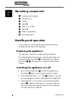 Preview for 11 page of Powerfix Profi 90572 Operating Instructions Manual