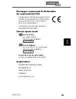 Preview for 82 page of Powerfix Profi 90572 Operating Instructions Manual