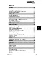 Preview for 84 page of Powerfix Profi 90572 Operating Instructions Manual