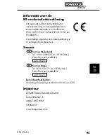 Preview for 98 page of Powerfix Profi 90572 Operating Instructions Manual