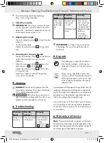 Предварительный просмотр 9 страницы Powerfix Profi 94089 Operation And Safety Notes