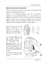 Preview for 13 page of Powerfix Profi 94343 User Manual And Service Information