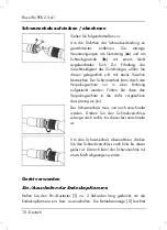 Preview for 14 page of Powerfix Profi 94343 User Manual And Service Information