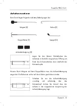 Preview for 17 page of Powerfix Profi 94343 User Manual And Service Information