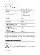 Preview for 26 page of Powerfix Profi 94343 User Manual And Service Information