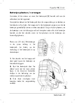 Preview for 31 page of Powerfix Profi 94343 User Manual And Service Information