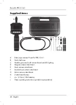 Preview for 42 page of Powerfix Profi 94343 User Manual And Service Information