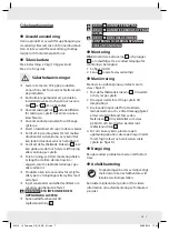 Preview for 7 page of Powerfix Profi 94516 Assembly And Safety Advice