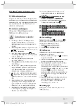 Preview for 11 page of Powerfix Profi 94516 Assembly And Safety Advice