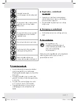 Preview for 21 page of Powerfix Profi 96473 Operation And Safety Notes