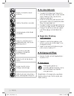 Preview for 24 page of Powerfix Profi 96473 Operation And Safety Notes