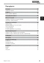 Preview for 30 page of Powerfix Profi 96870 Operating Instructions Manual