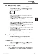 Preview for 42 page of Powerfix Profi 96870 Operating Instructions Manual