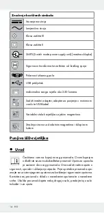 Preview for 14 page of Powerfix Profi Cordless LED work light Operation And Safety Notes