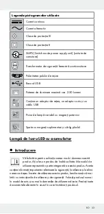 Предварительный просмотр 33 страницы Powerfix Profi Cordless LED work light Operation And Safety Notes