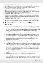 Предварительный просмотр 11 страницы Powerfix Profi HG00921A Operation And Safety Notes