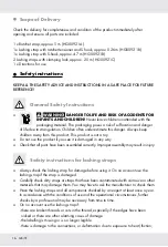 Предварительный просмотр 18 страницы Powerfix Profi HG00921A Operation And Safety Notes