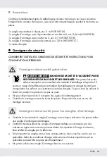 Предварительный просмотр 27 страницы Powerfix Profi HG00921A Operation And Safety Notes