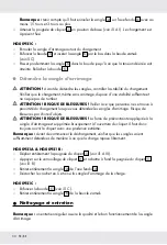 Предварительный просмотр 32 страницы Powerfix Profi HG00921A Operation And Safety Notes