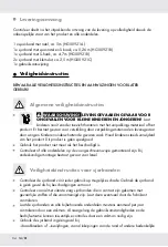 Предварительный просмотр 36 страницы Powerfix Profi HG00921A Operation And Safety Notes