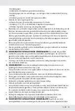 Предварительный просмотр 37 страницы Powerfix Profi HG00921A Operation And Safety Notes