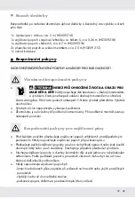 Предварительный просмотр 45 страницы Powerfix Profi HG00921A Operation And Safety Notes