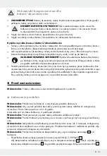 Предварительный просмотр 33 страницы Powerfix Profi HG01386A Operation And Safety Notes