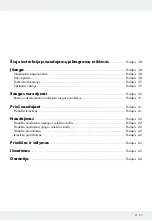 Preview for 37 page of Powerfix Profi HG01386A Operation And Safety Notes