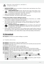 Предварительный просмотр 41 страницы Powerfix Profi HG01386A Operation And Safety Notes