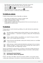 Preview for 43 page of Powerfix Profi HG01386A Operation And Safety Notes