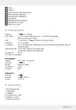 Preview for 47 page of Powerfix Profi HG01386A Operation And Safety Notes