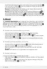 Preview for 50 page of Powerfix Profi HG01386A Operation And Safety Notes