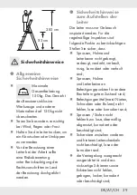 Preview for 38 page of Powerfix Profi HG01613 Operation And Safety Notes