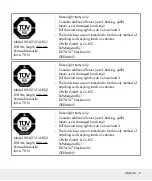 Preview for 8 page of Powerfix Profi HG02121A-BS-1 Operation And Safety Notes