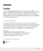 Preview for 10 page of Powerfix Profi HG02121A-BS-1 Operation And Safety Notes