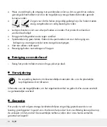 Preview for 13 page of Powerfix Profi HG02121A-BS-1 Operation And Safety Notes